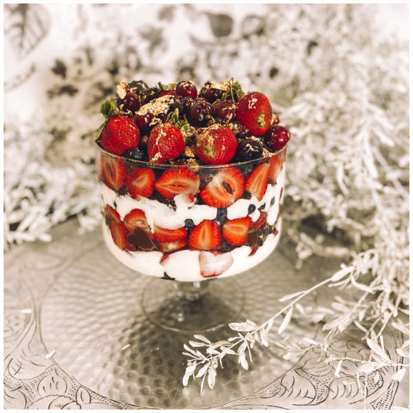 Annalize's Salted Caramel Chocolate Trifle