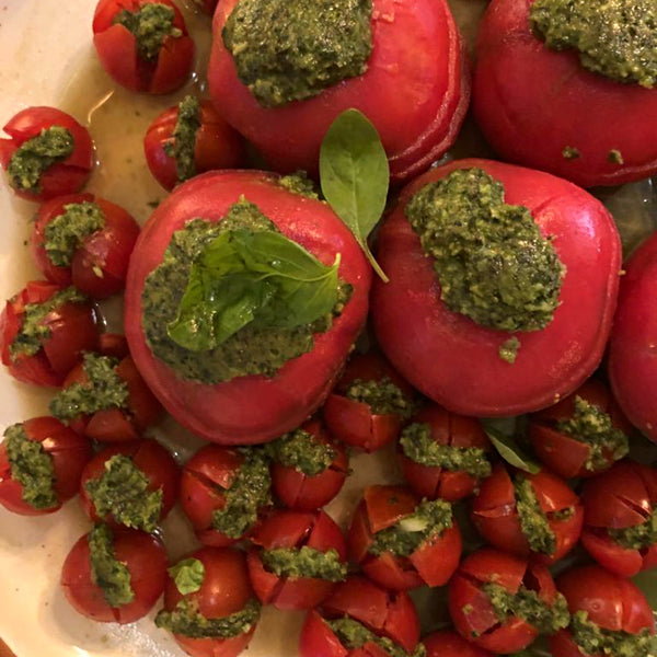 Diana Buchanan's Tomato Salad With Fine Herbs