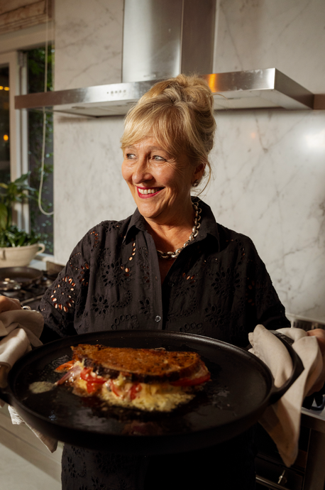 Annie Pans’ Indulgent Truffle Toastie
