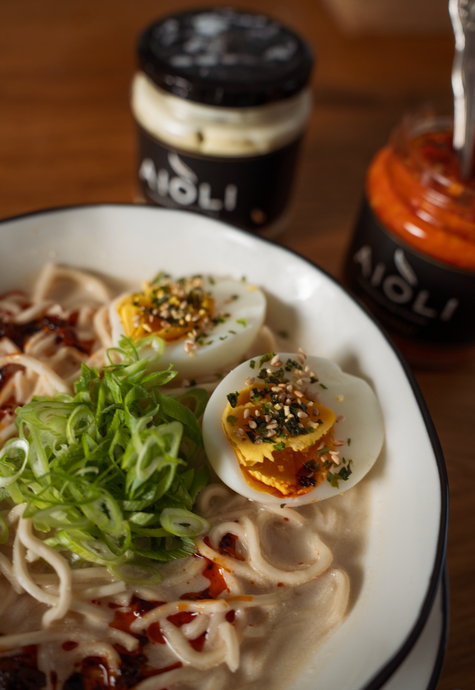 Ollie's Creamy Ramen